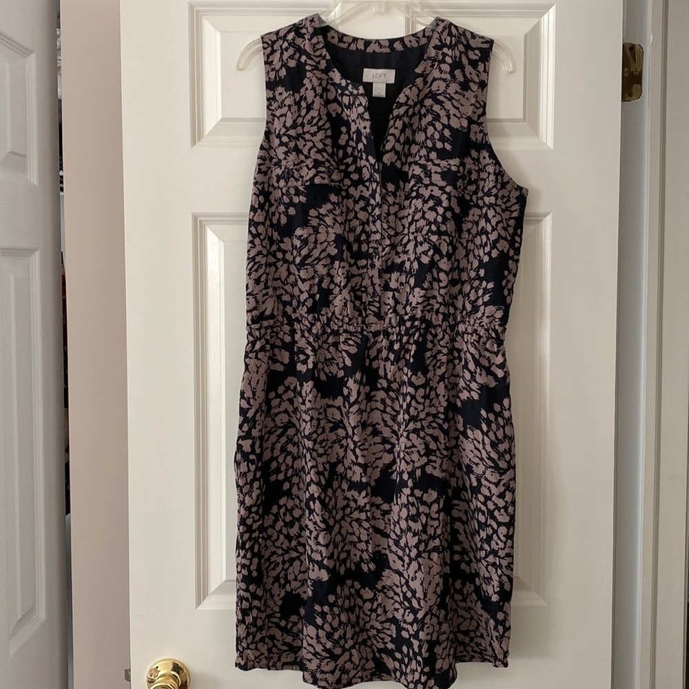 Loft Sleeveless Dress